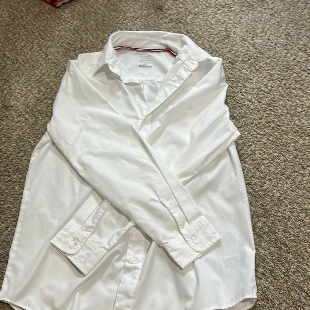 Nice White button down shirt!